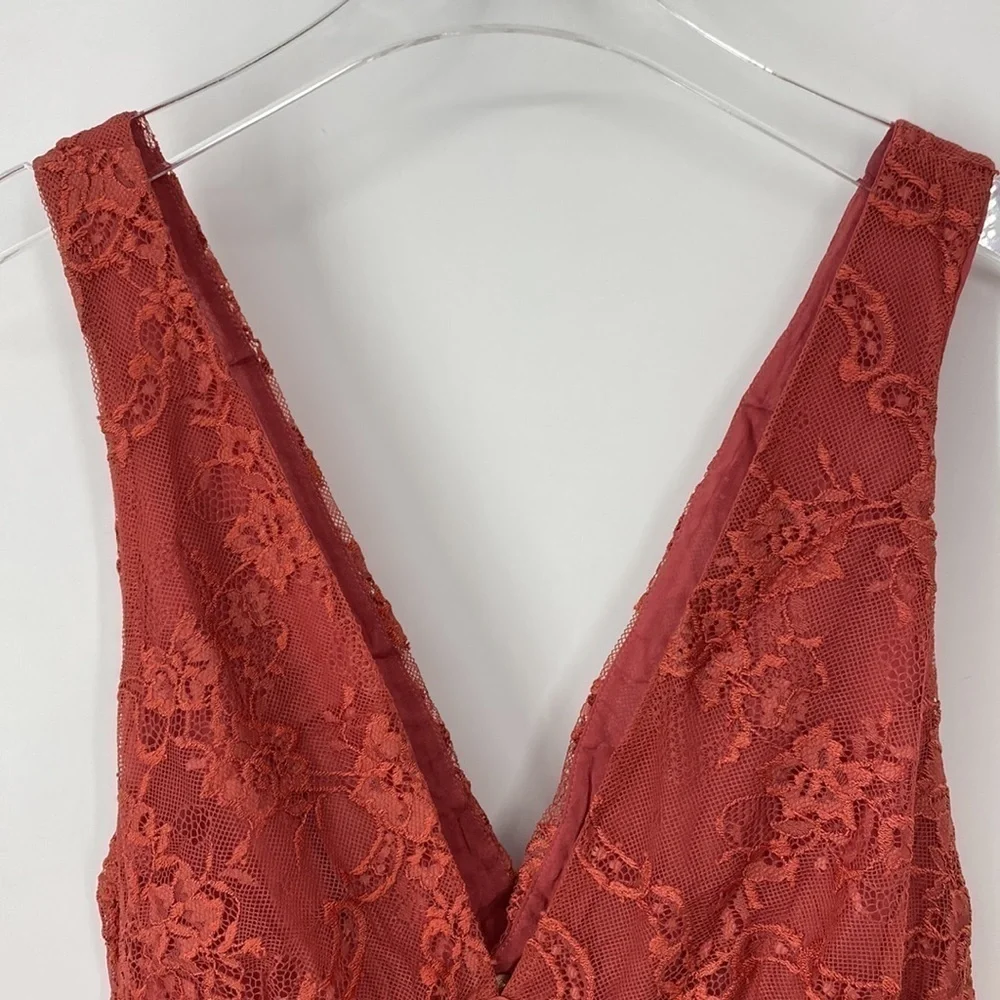 Free People Chante Lace Tank Top